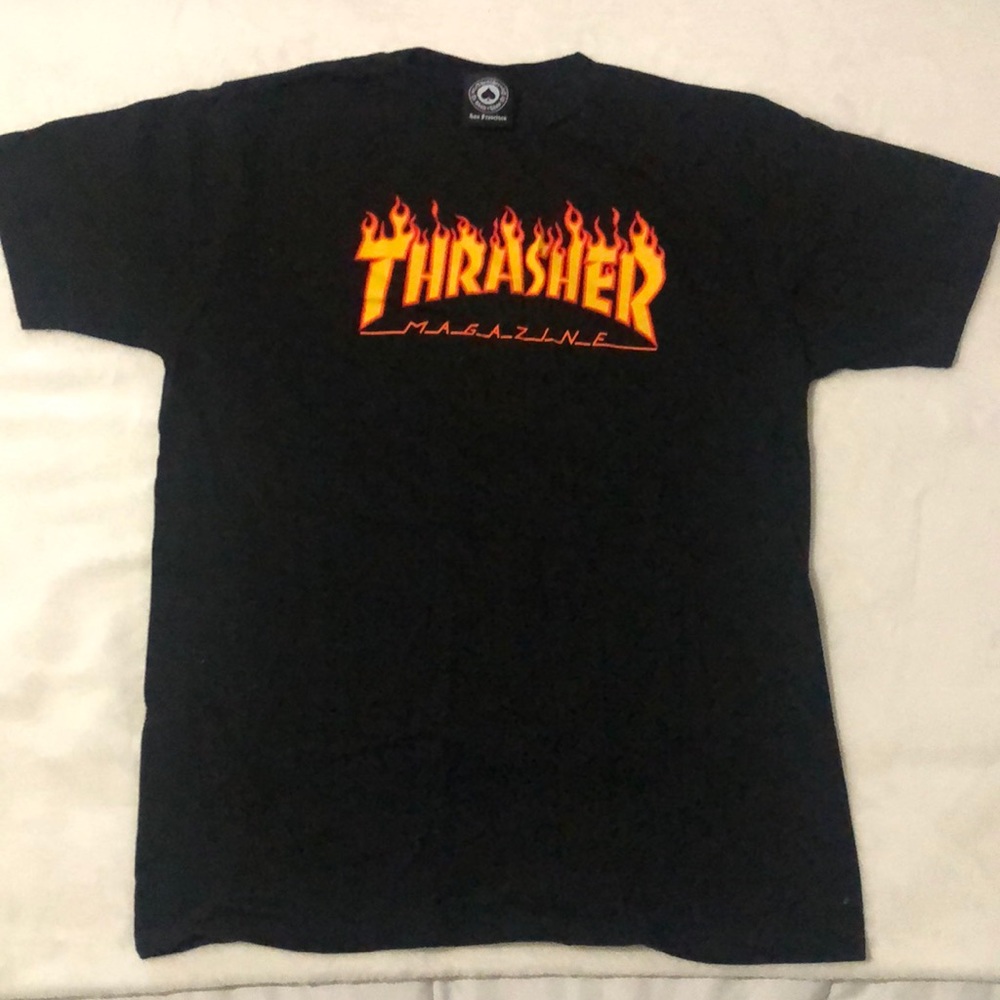 THRASHER T-SHIRT